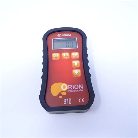 custom orion 910 moisture meter|wagner moisture meter for wood.